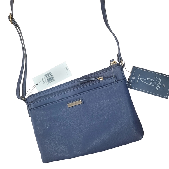 Tommy Hilfiger Handbags - Tommy Hilfiger Navy Crossbody Bag